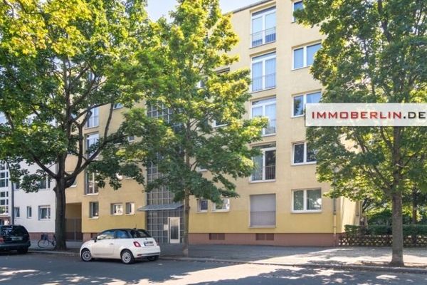 IMMOBERLIN.DE - Toplage City-West! Hochwertig ausgestattete Wohnung mit Südloggia