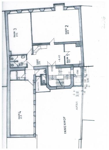 Grundriss 2. Stock
