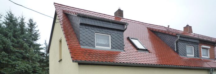 Ansicht vom Haus