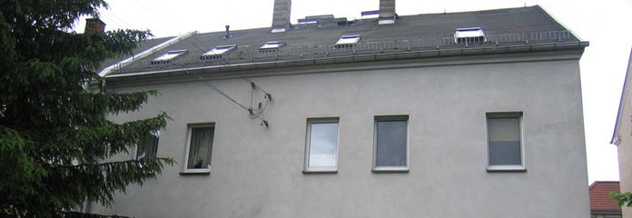 Hofseite Eingang für 1. und 2.