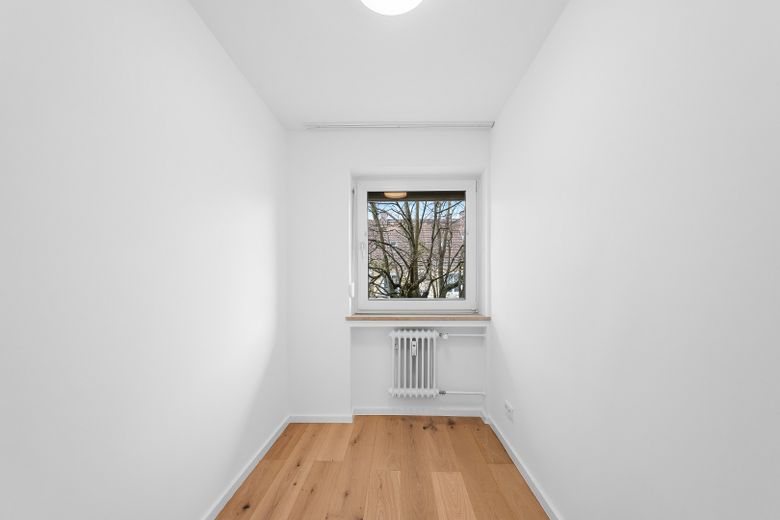 Provisionsfrei von privat - kernsanierte 3-Zimmer-Wohnung m. Balkon, ruhige Lage München Laim – Foto 10