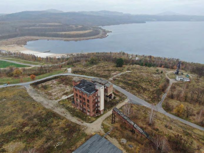 GÖL KENARINDA RÜYA / Bakım oteli ve tatil daireleri için onaylı B - İmar planı ile – Blick auf Baugebiet