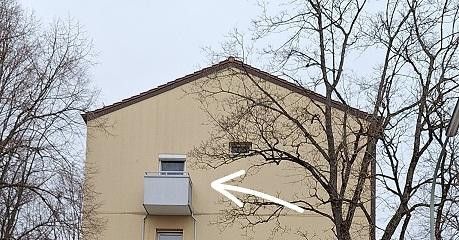 Südseite Aussenansicht