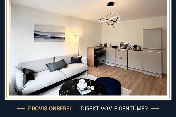 PROVISIONSFREI. Ihr neues Zuhause – hell, modern und sofort bezugsbereit in Hoheluft