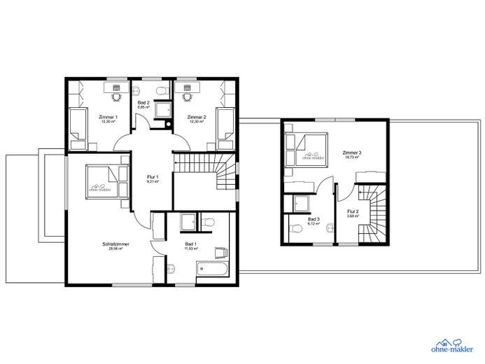 Grundriss OG
