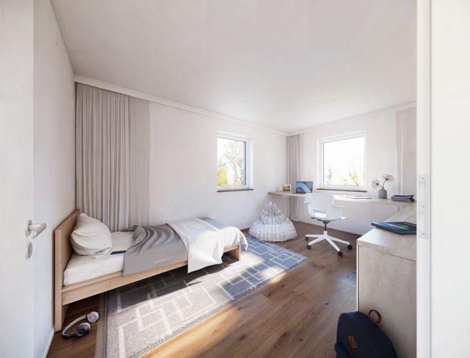 Kinderzimmer 1 o. 2 OG