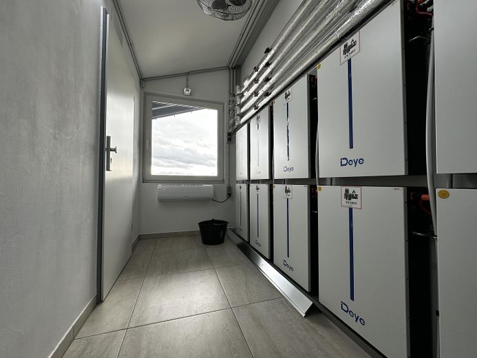 Photovoltaik-Speicher