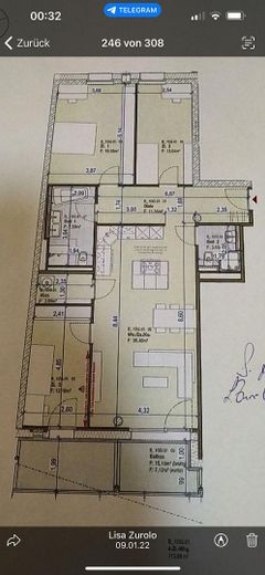 Exklusive 4,5-Zimmer-Designerwohnung in der Solarsiedlung Schallstadt – Nachhaltig, modern – Grundriss