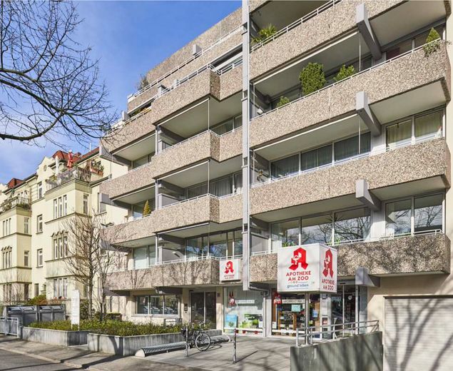 Traumwohnung in Riehl mit gehobener Ausstattung – HAusansicht