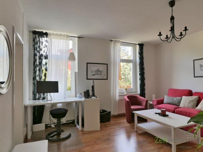 (EF0678_M) Dresden: Blasewitz, Zu heiß im Sommer? Hier nicht! möblierte Wohnung mit Terrasse und kühlem Schlafzimmer – Foto 1