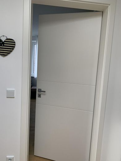 neuwertiges Luxus-Penthouse mit exklusiver Ausstattung  und traumhaften Weserblick in erster Reihe – hochwertige Türen 