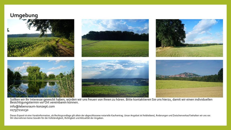 Grundstück Baugrundstück Bauland - provisionsfrei, erschlossen 481 - 837 m² – Exposé Seite 7