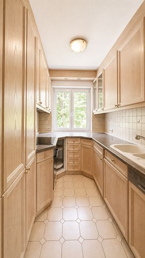 PROVISIONSFREI: Attraktive 3-Zimmer-Wohnung mit Balkon in ruhiger Lage München-Aubing – Küche
