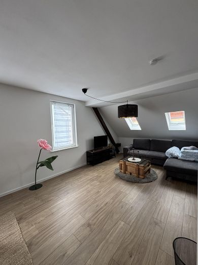 Kapitalanlage: Zwei vermietete Eigentumswohnungen im Gesamtpaket – Wohnzimmer Wohnung 1