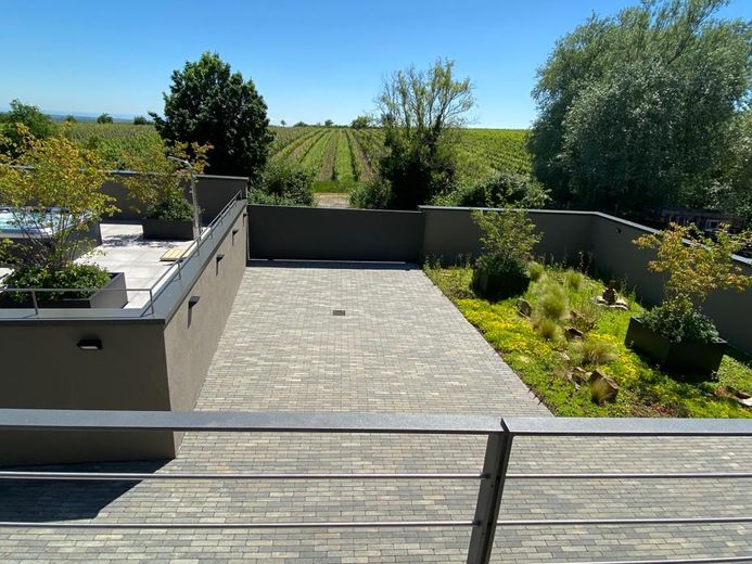 Architekten-Neubauvilla  in Weinbergsrandlage in Neustadt-Hambach – Foto 9