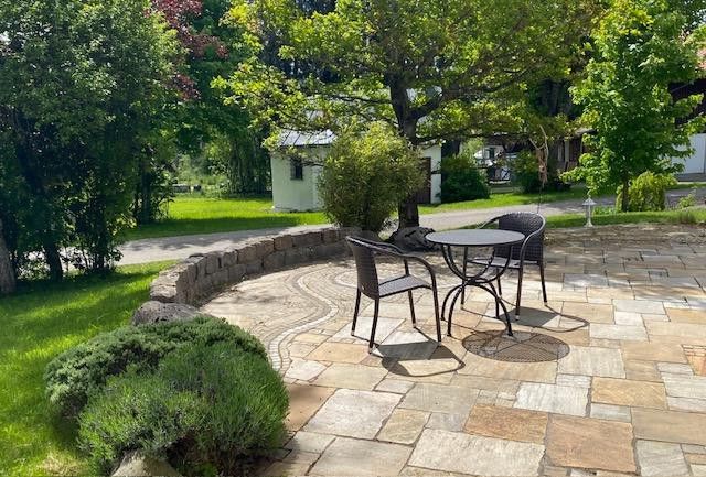 Terasse mit Seeblick 