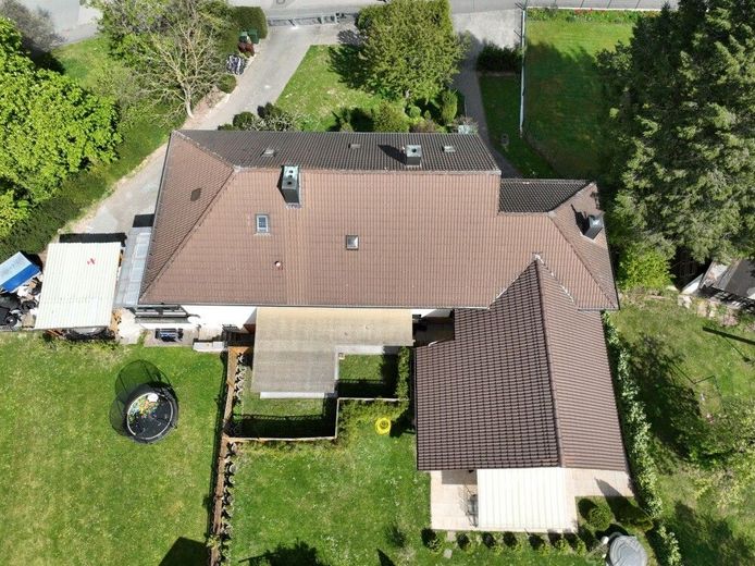 Wer kann bei dem Panorama-Seeblick nein sagen? Einfamlienhaus für Ihre vielfältigen Möglichkeiten – BG 575qm Höchstadt Aischf 010