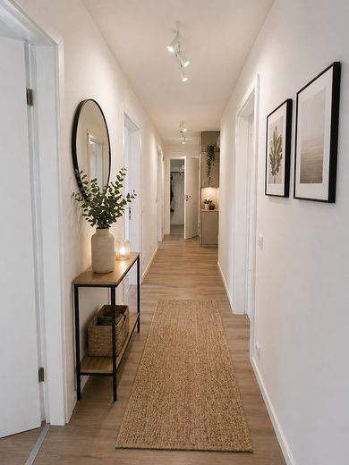 Flur Staging