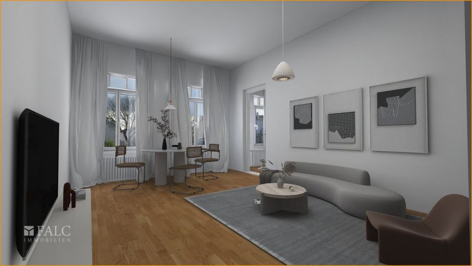 Wohnzimmer Visualisierung