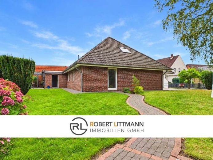 Gepflegter Bungalow mit großem Grundstück, Sommergarten und viel Raum zur Gestaltung in Weyhe – Foto 1