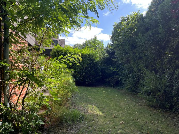 Garten vor der Terrasse