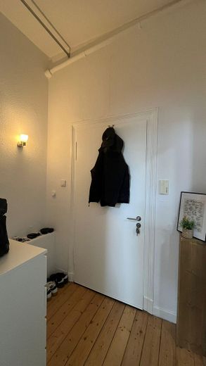 Charmante 1-Zimmer-Altbauwohnung direkt am Kurpark in Bad Oeynhausen – Eingangsbereich