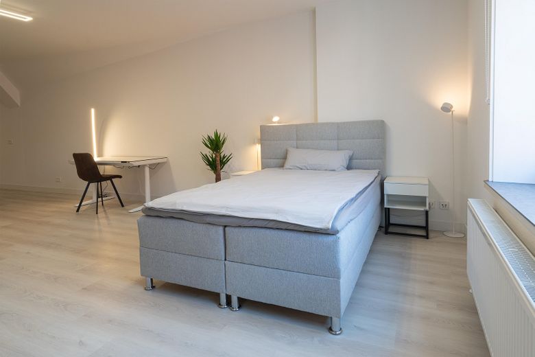 Schlafbereich & Boxspringbett