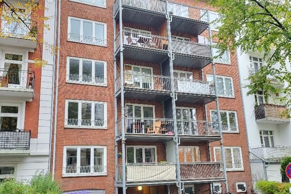 Via Methfessel: appartamento di 2,5 locali in condominio, affittato, 4º piano con balcone come investimento