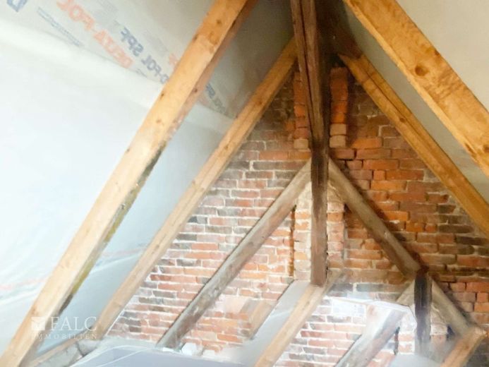 Ruhiges Familienidyll und viel Platz. Zwei wirtschaftlich getrennte Häuser+ Garten zum Einheitspreis – Dachboden Wohnhaus