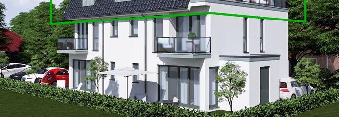 Ansicht Penthouse