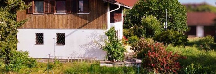 Sonniges und schönes Baugrundstück mit Altbestand in Gilching