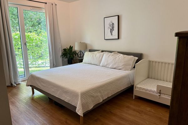 Wunderschöne Familienwohnung mit eigenem Garten
