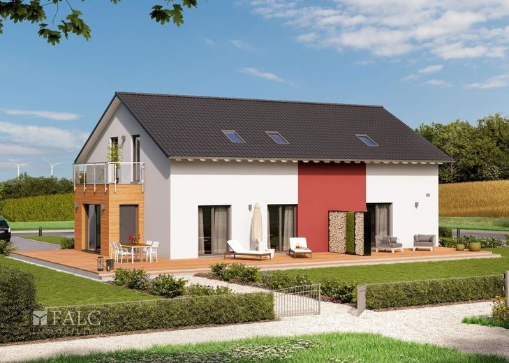 Neubauprojekt Mehrgenerationenhaus inkl. Einliegerwohnung! – Außenansicht