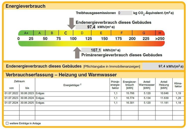 منزل عائلي منفصل في 26844 DITZUM – Energie