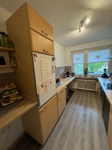 Schöne 4 Zimmer Wohnung mit Garage – Küche