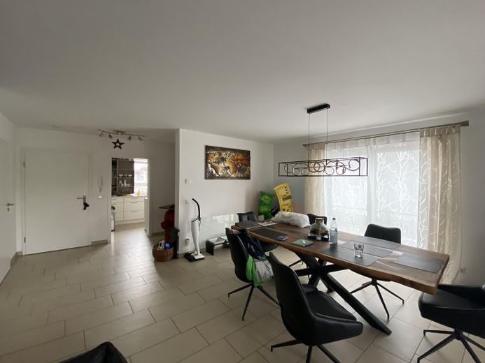 ETW Limburgerhof mit unverbaubarem Ausblick – Esszimmer
