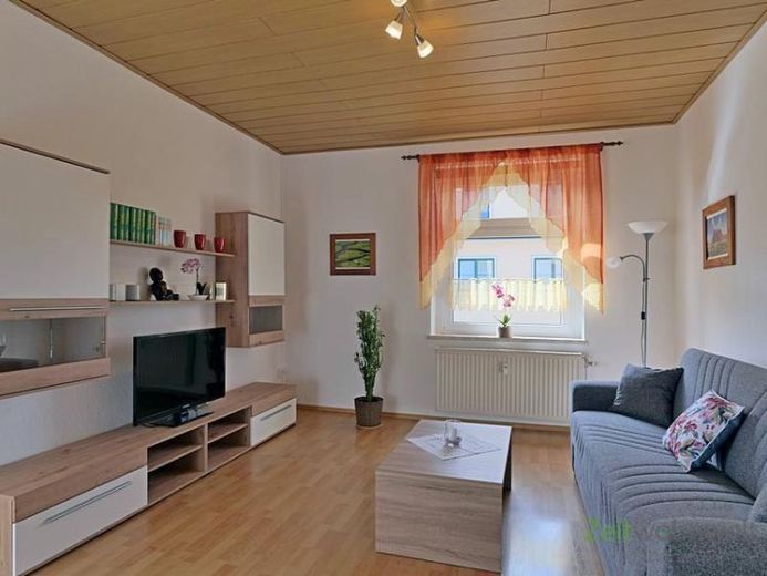 (EF0702_M) Zwickau: Crossen, Neu renovierte und neu möblierte 2-Zimmer-Whg, ruhiges Wohnhaus mit Garten – Foto 1