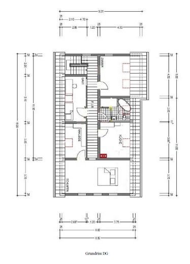 Grundriss DG