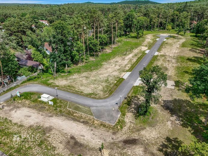 Traumgrundstück in Wilhelmshorst – Blick über das Wohngebiet