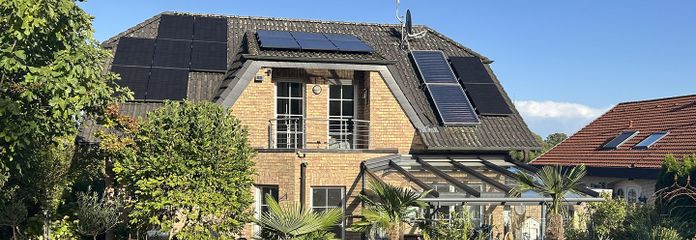 Haus mit Wintergarten (Westen)