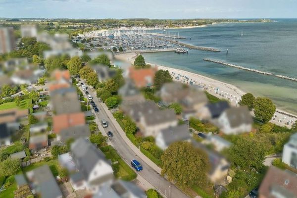 Development plot with existing timber-framed building near the beach – your opportunity near Kiel