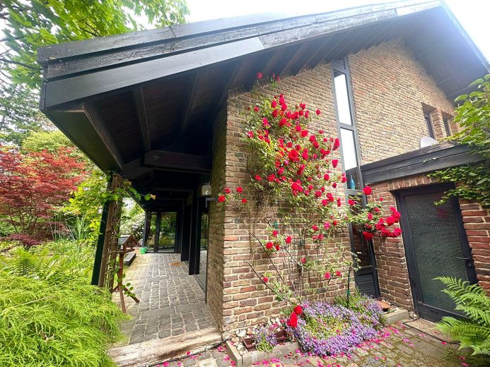 Überdachte Terrasse