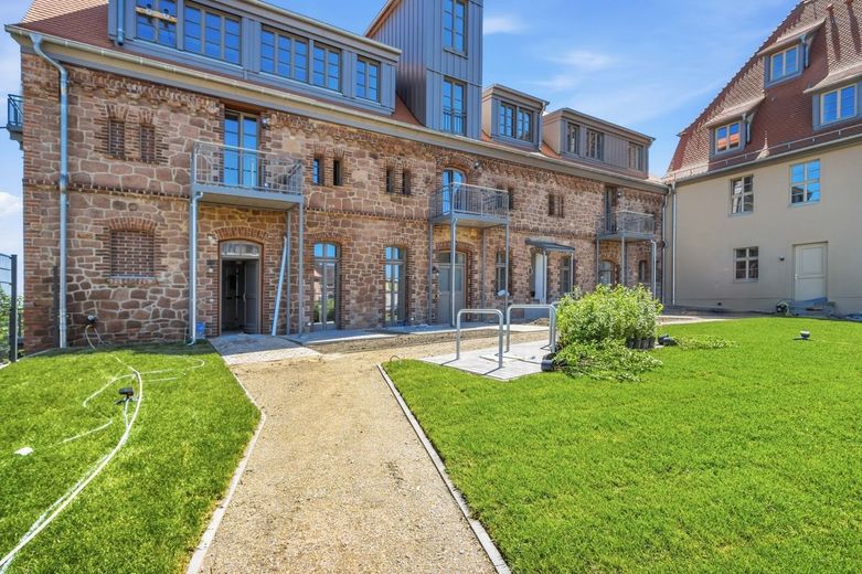Erstbezug - Modernes Wohnen im historischen Ambiente (K11) – Aussenanlage