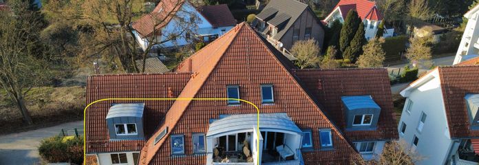Außenaufnahme Wohnung
