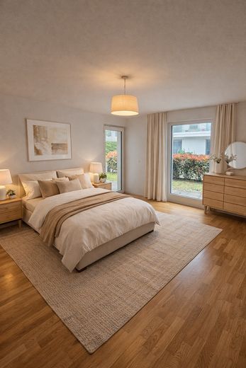 Wohnen wie im eigenen Haus – moderne Gartenwohnung am Altrhein mit Terrasse & Tiefgarage – फोटो 8