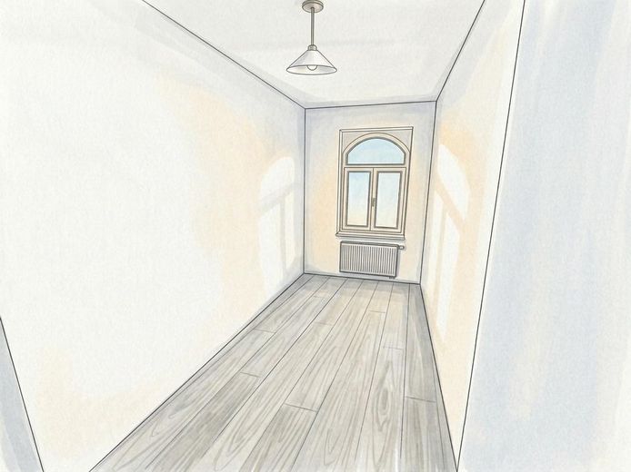 Appartamento di 5 locali recentemente ristrutturato sul Kaßberg – Raum C
