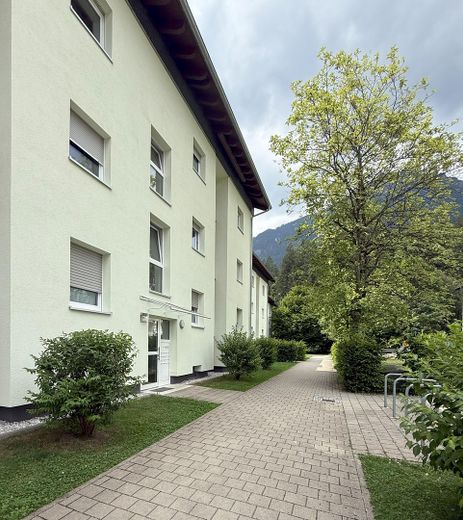 Gepflegter Zugang/Hauseingang
