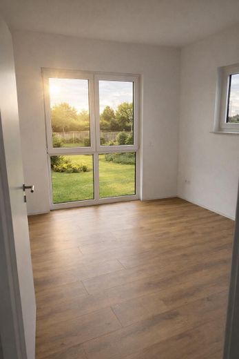 Häuschen im Grünen – Schlafzimmer 2