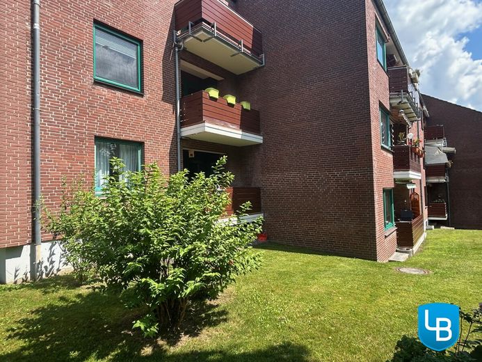 Gepflegte Gartenanlage