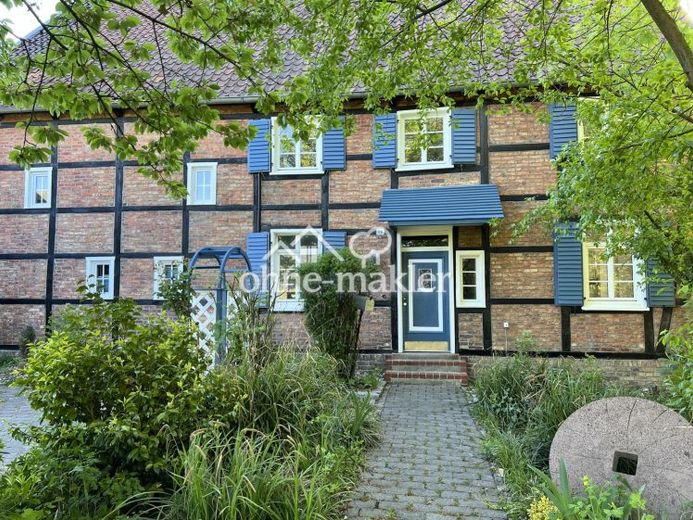 Historisches Juwel im Grünen --- Frisch renoviertes Fachwerk-Idyll in Hamm-Sandbochum – Foto 1